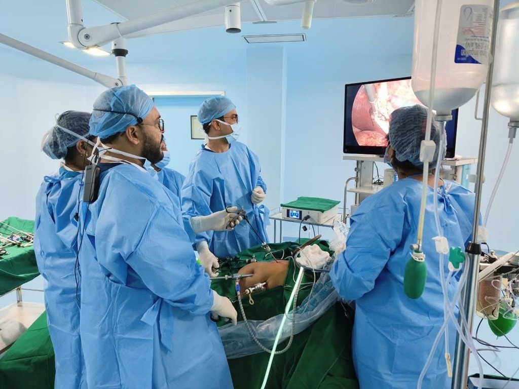 Dew Care Hospital Facilities